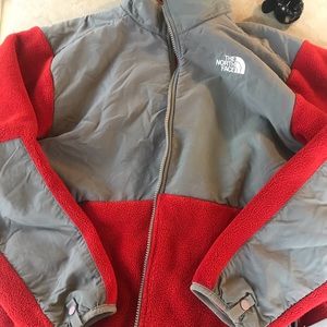 Boys XL red fleece